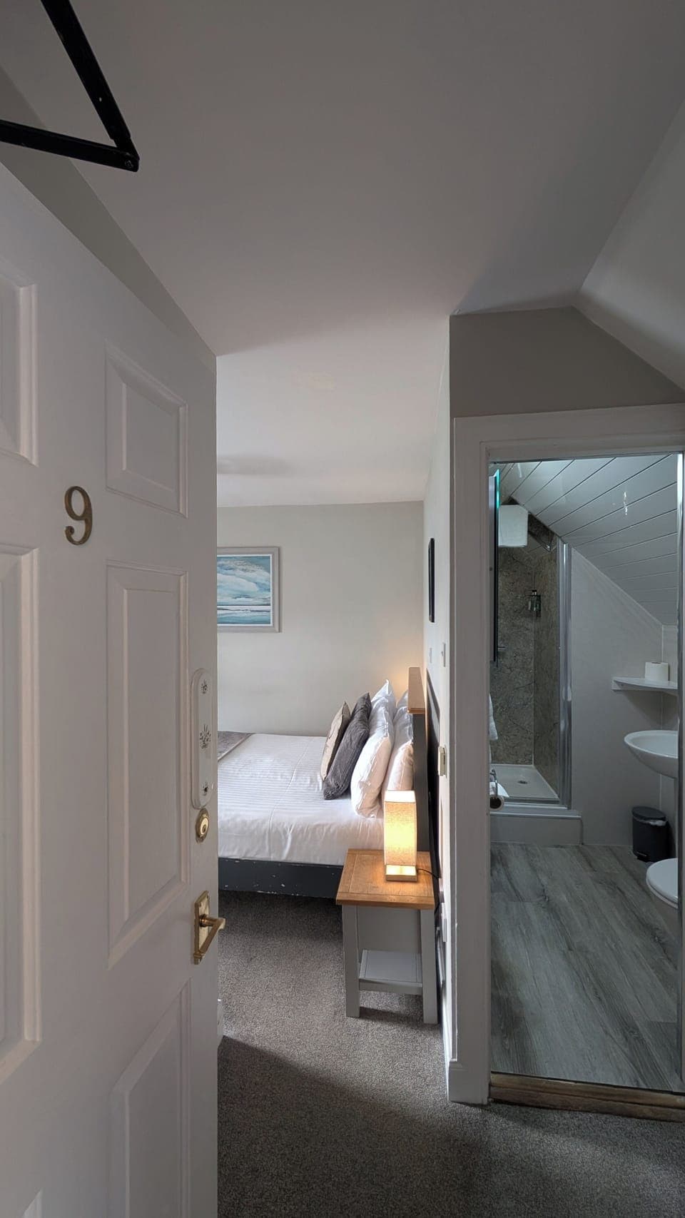 Double Room, Ensuite, Sea View (Compact) | Free WiFi, bed sheets