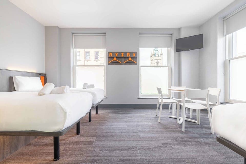 Family Quadruple Room | 1 bedroom, iron/ironing board, free WiFi, bed sheets