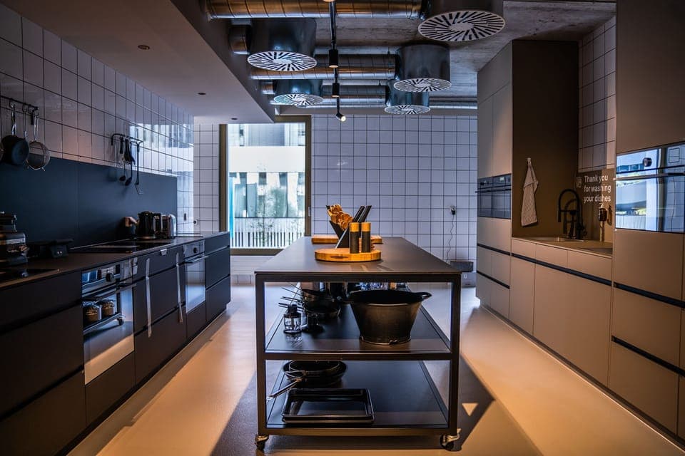 Shared kitchen
