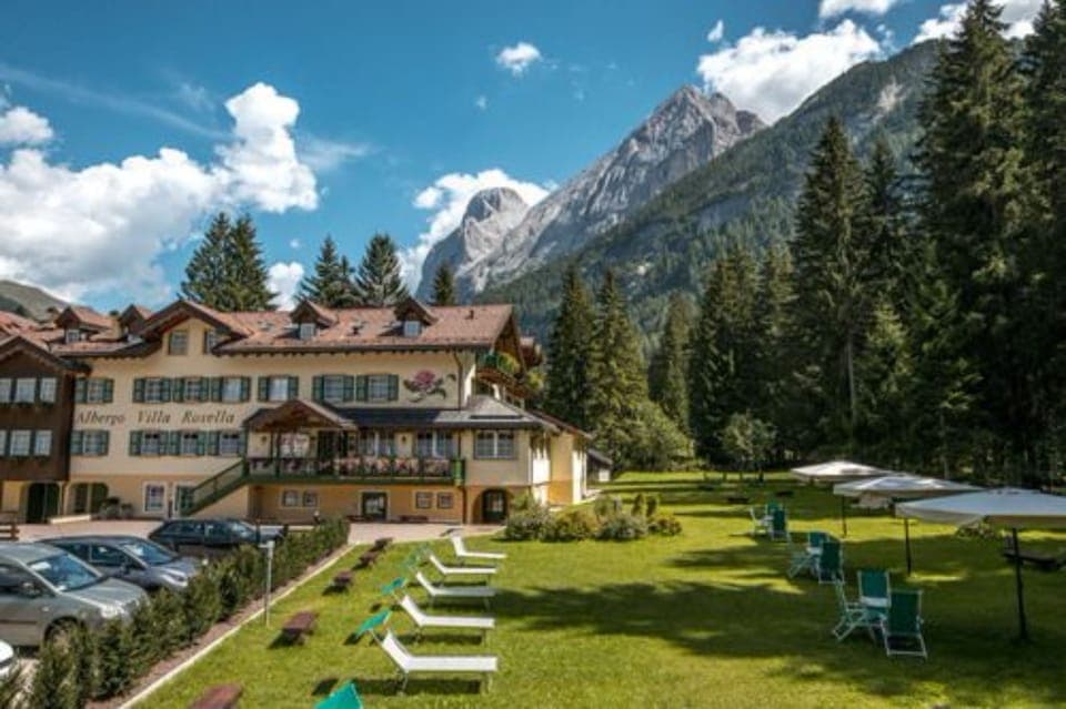 Quadruple Room | Mountain view