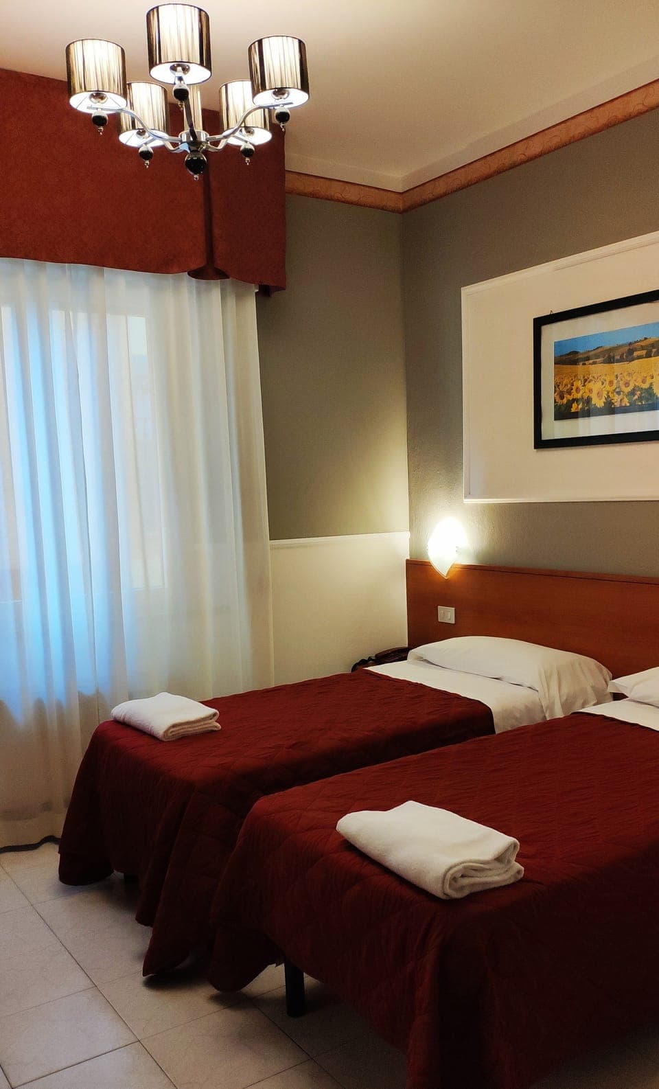 Double Room | Desk, cribs/infant beds, free WiFi, bed sheets