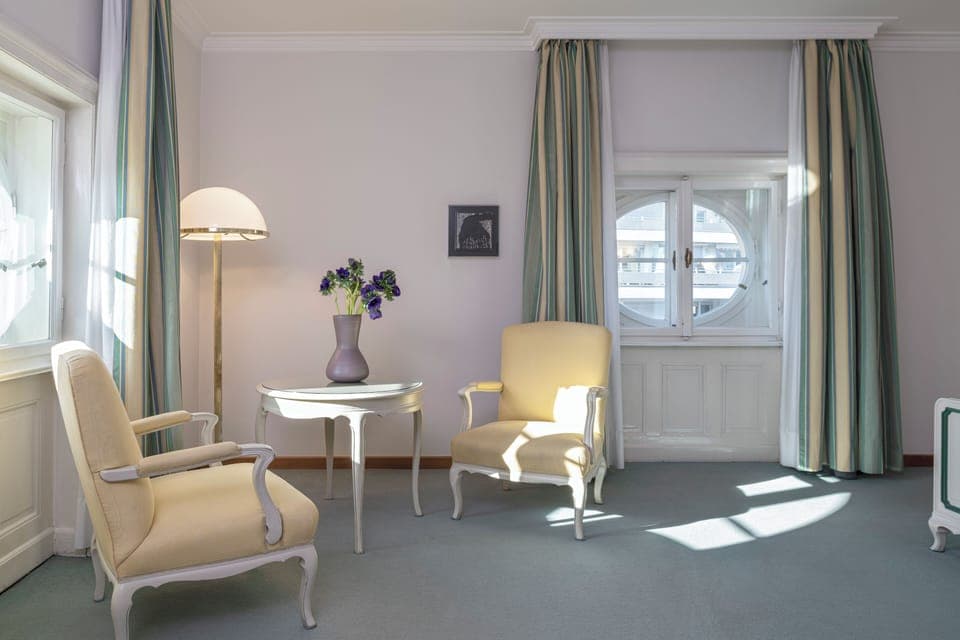 Superior Twin Room | Hypo-allergenic bedding, down comforters, minibar, in-room safe