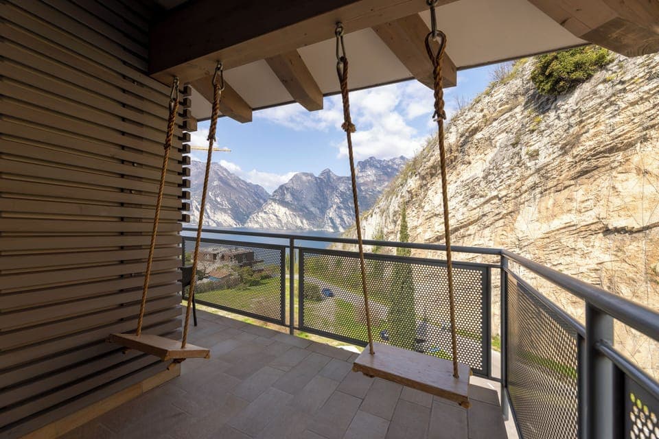 Superior Triple Room, Lake View | Terrace/patio