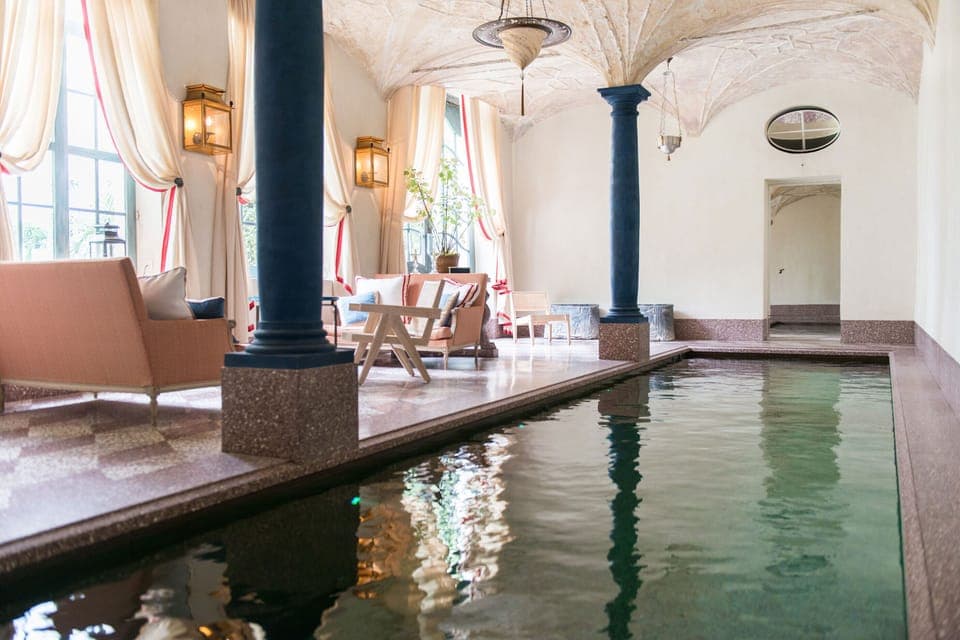 Indoor pool