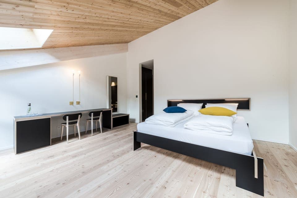 Superior Double Room, 1 Bedroom, Mountainside | In-room safe, desk, soundproofing, iron/ironing board