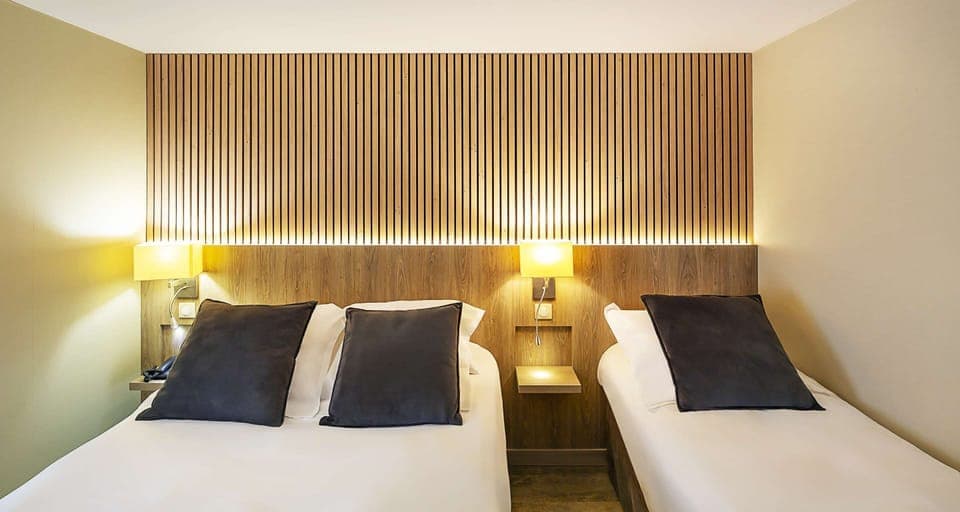 Comfort Room, 1 Double Bed, Non Smoking (with Sofabed) | Premium bedding, in-room safe, desk, laptop workspace