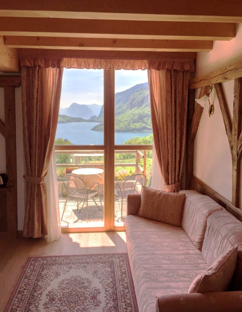 Double or Twin Room, Terrace, Lake View | In-room safe, desk, soundproofing, free WiFi