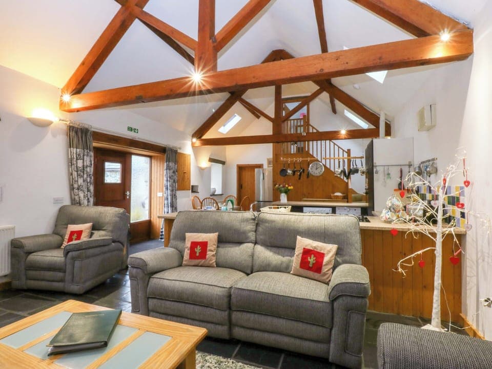 Cottage | Living area