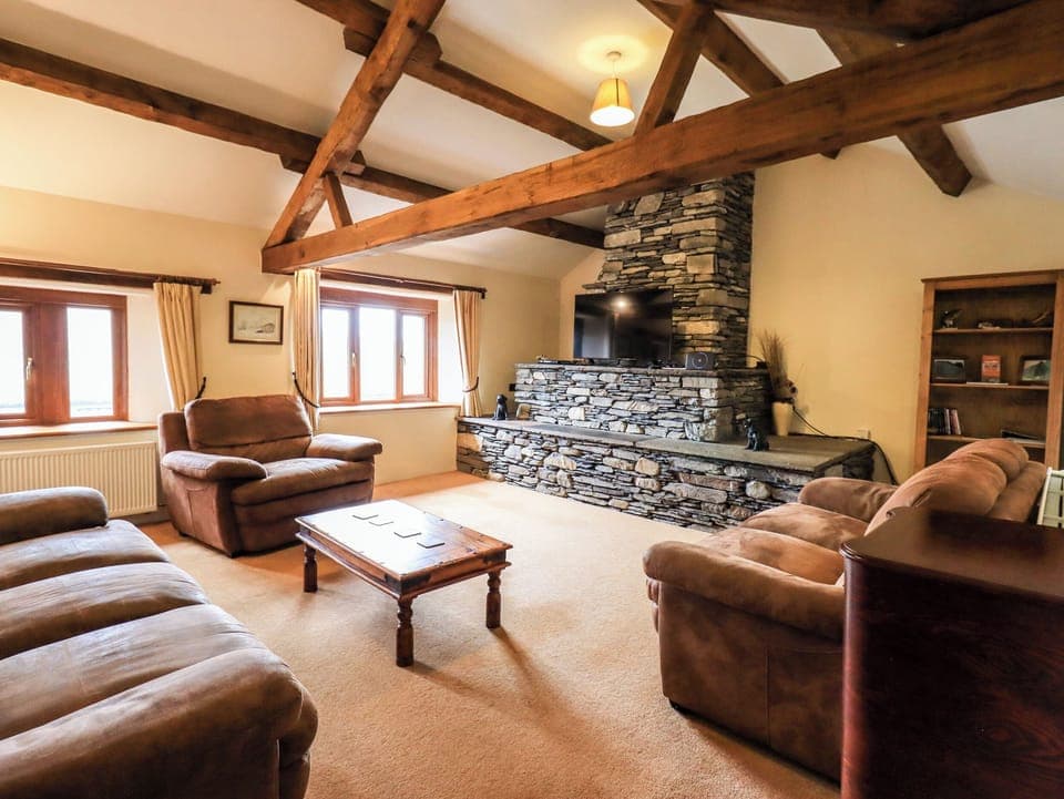 Cottage | Living area | TV, DVD player