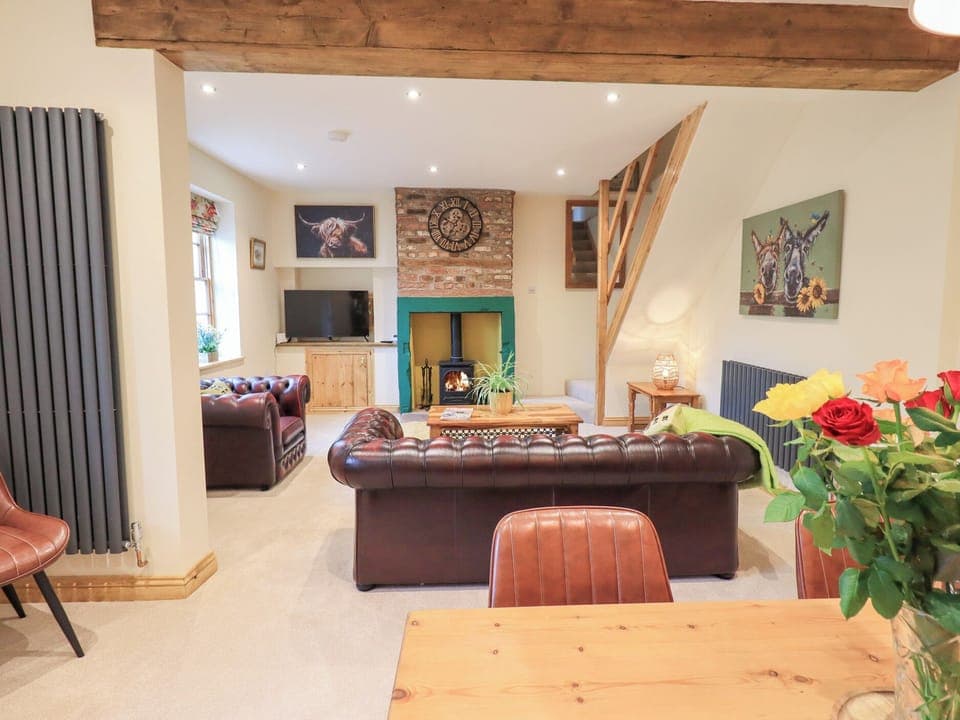 Cottage | Living area | DVD player