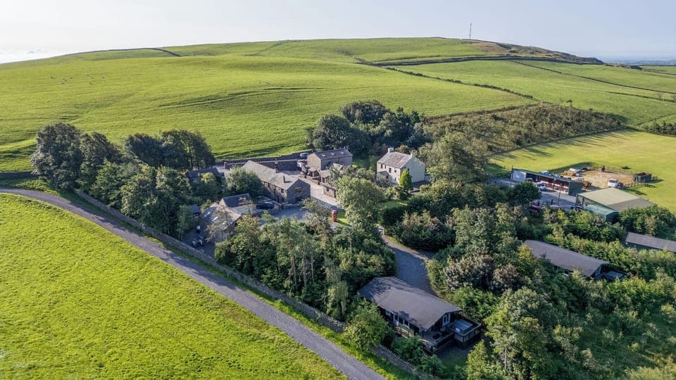 Cottage | Aerial view