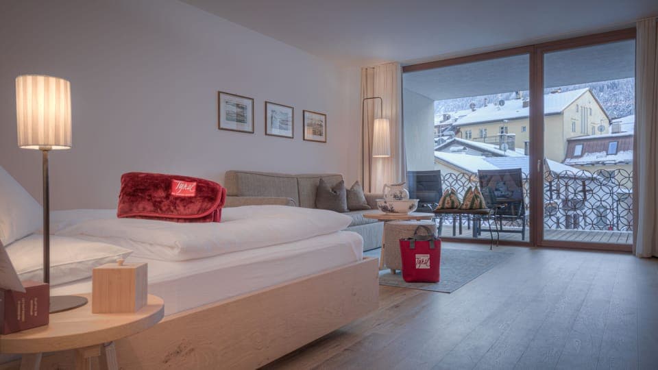 Superior Double or Twin Room, Mountain View | Mountain view