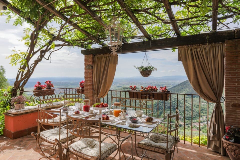 Superior Villa, Private Bathroom, Mountain View | Terrace/patio