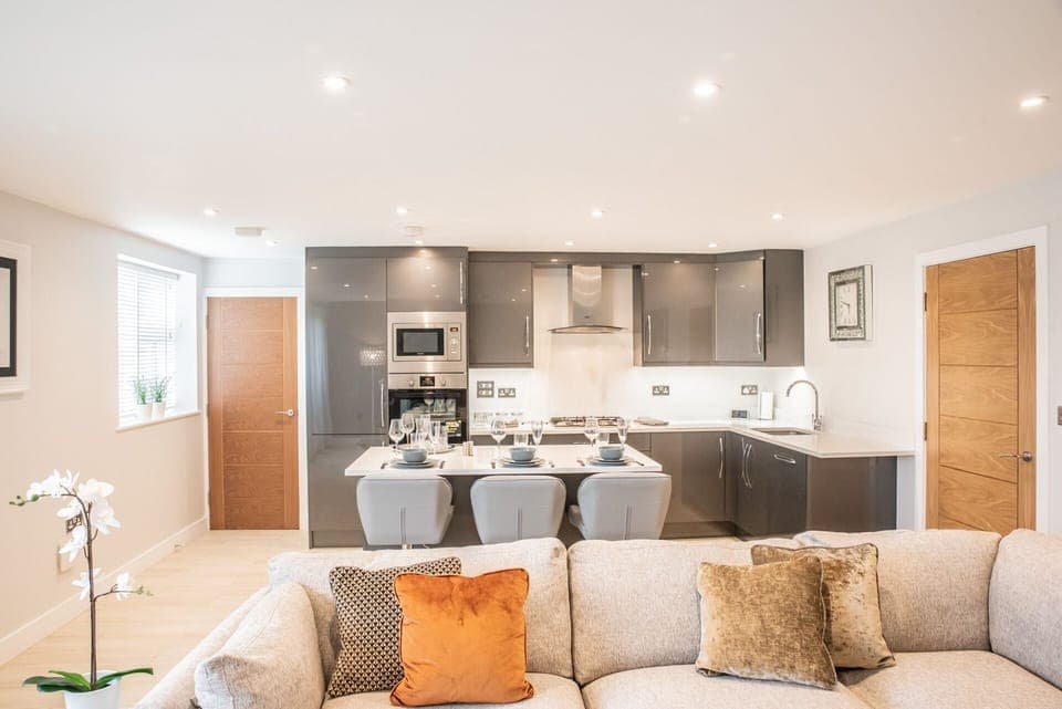 Apartment, Private Bathroom (Garden - Flat 4) | Shared kitchen