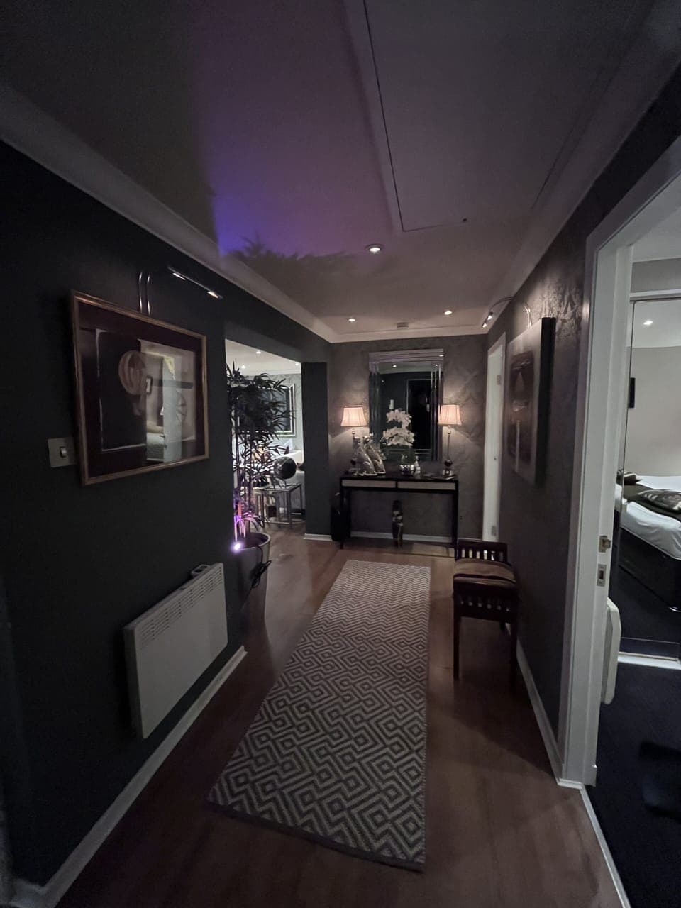 Executive Penthouse, 2 Bedrooms (Apartment 2 ) | Living area | Flat-screen TV, DVD player