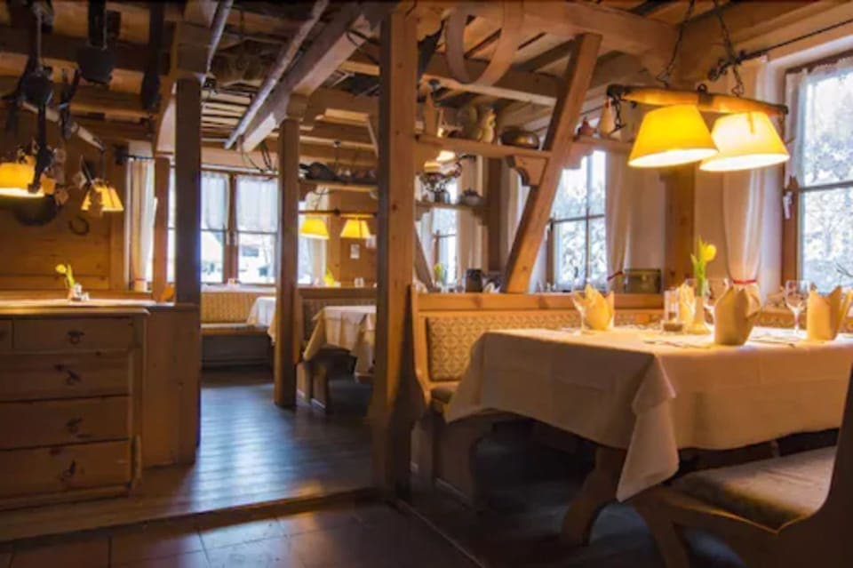 Daily buffet breakfast (EUR 18 per person)