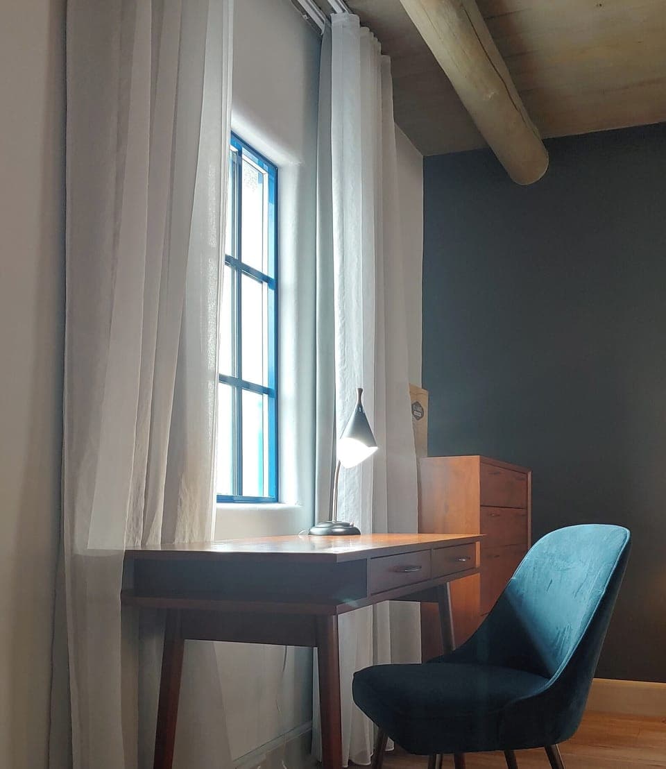 Shower, free toiletries, hair dryer, bathrobes