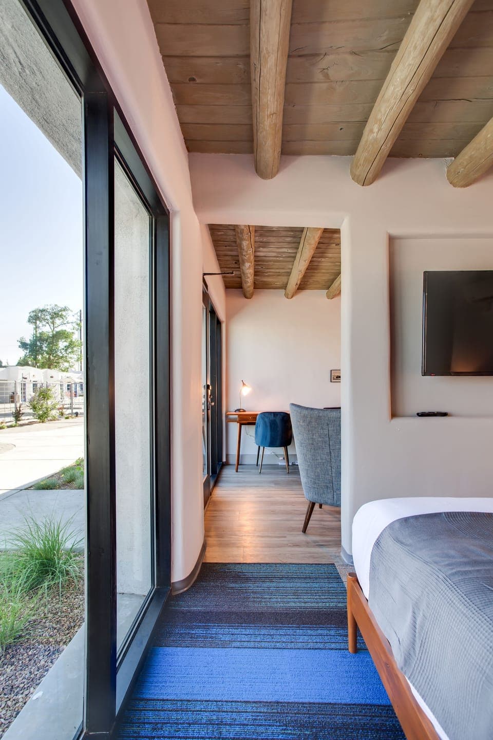 Suite, 1 King Bed with Sofa bed | View from room