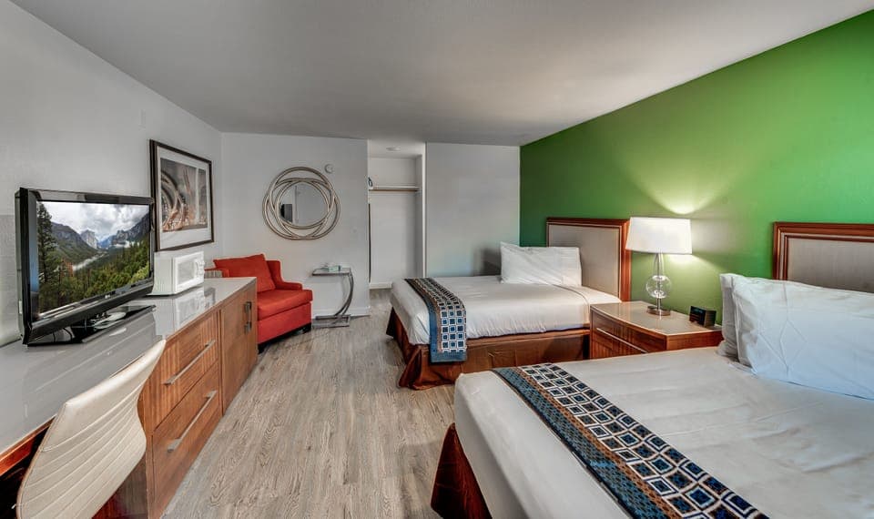 Standard Double Room, Refrigerator & Microwave | Individually furnished, desk, laptop workspace, soundproofing