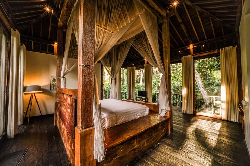 Premium Suite, 1 Bedroom, River View | Minibar, in-room safe, desk, laptop workspace