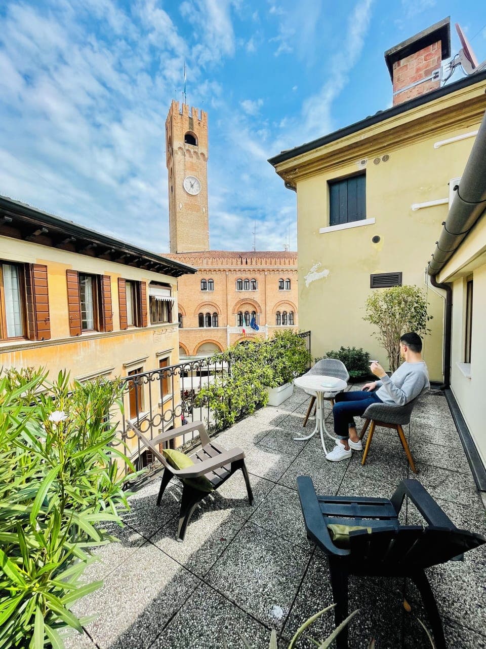 Suite, 1 Queen Bed (33) | Terrace/patio