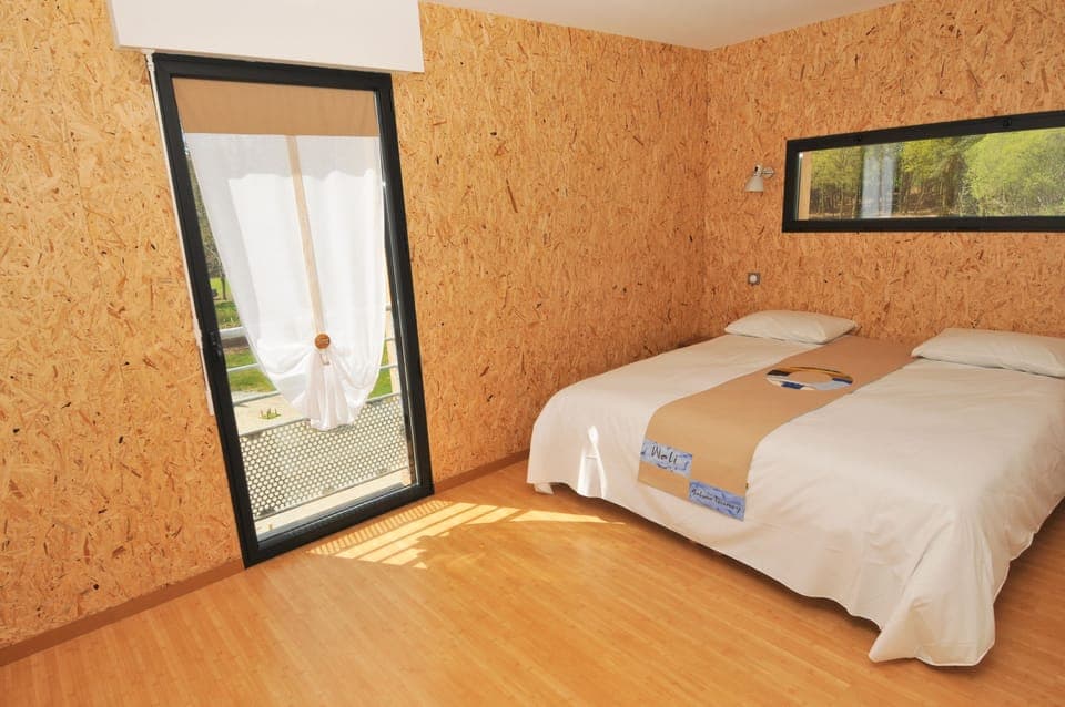 Individually decorated, individually furnished, blackout drapes