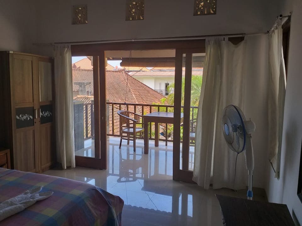 Basic Double Room With Fan | View from room