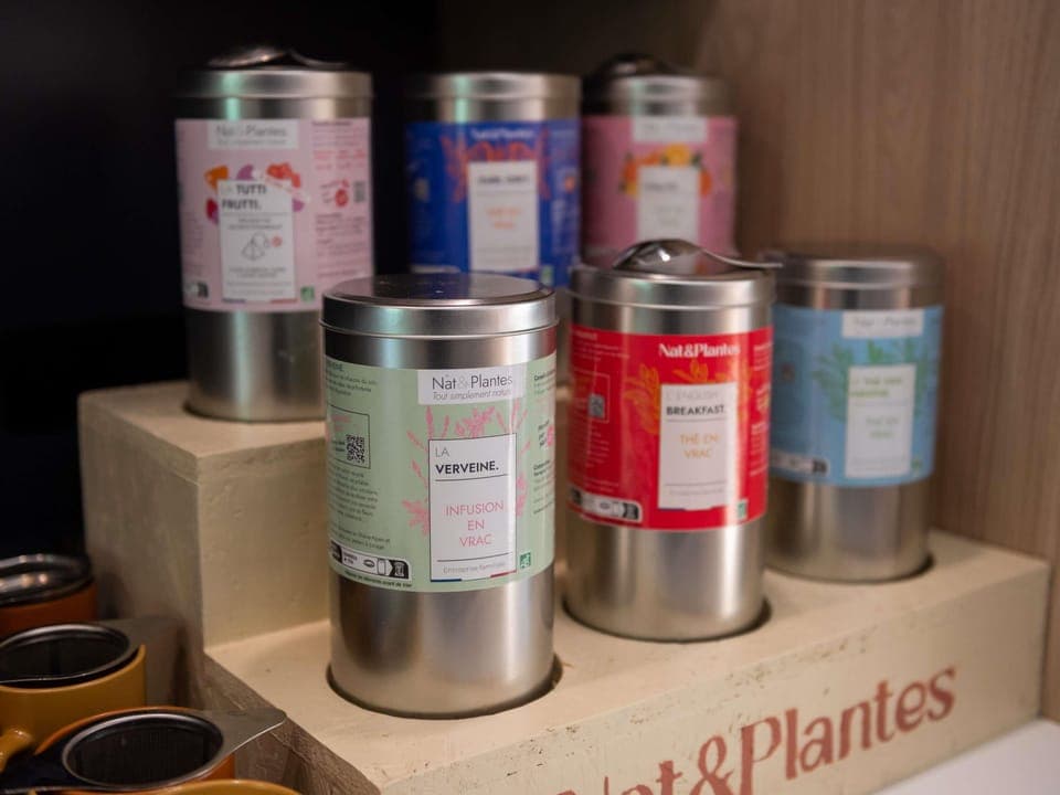 Daily buffet breakfast (EUR 13.90 per person)