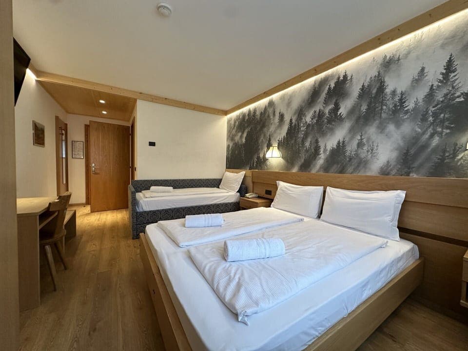 Standard Triple Room | Terrace/patio