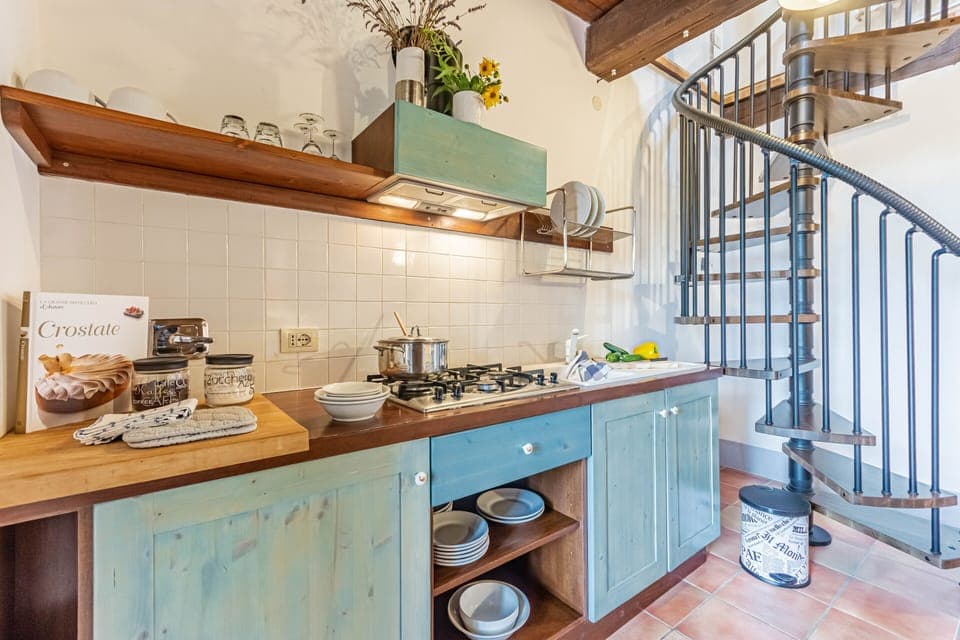 Duplex | Living area | TV