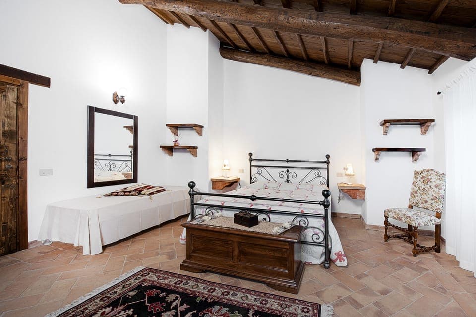 Deluxe Double Room | Egyptian cotton sheets, premium bedding, down comforters, minibar