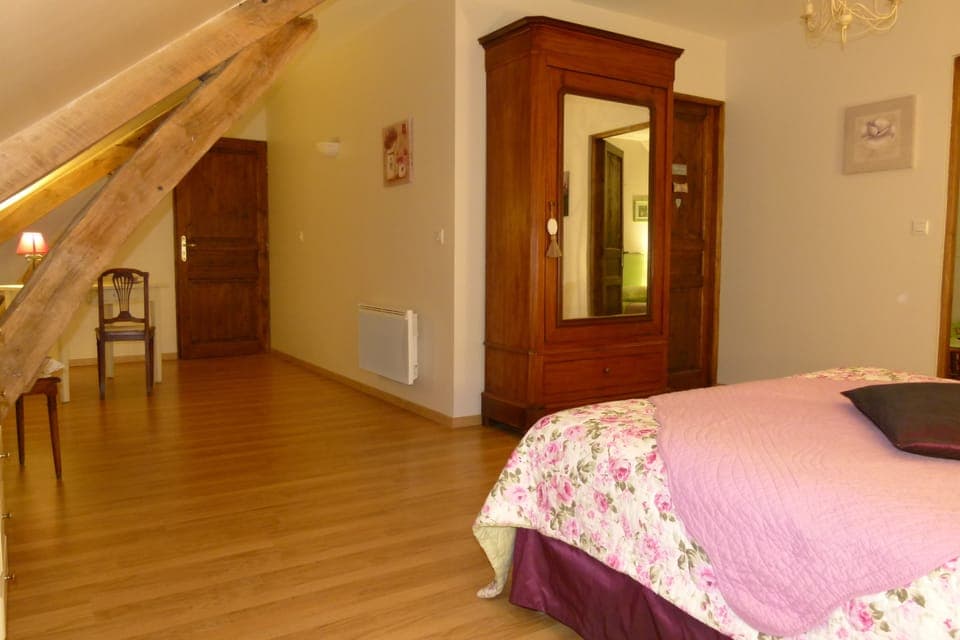 Suite, Ensuite (3 épis) | Egyptian cotton sheets, premium bedding, minibar, individually decorated