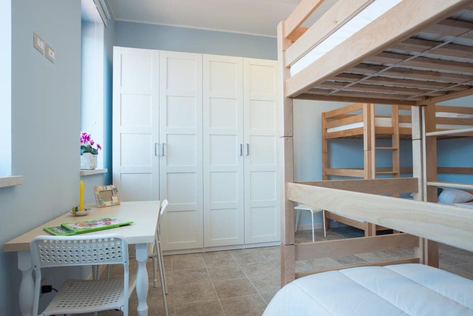 Cribs/infant beds, free WiFi, bed sheets, wheelchair access