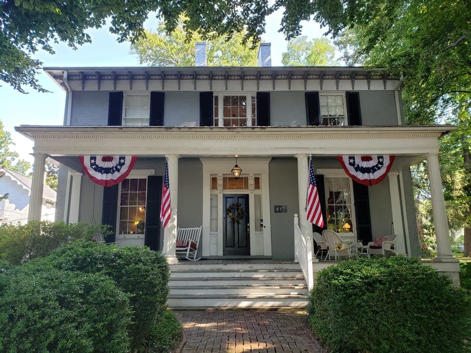 Front of property