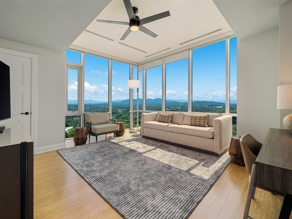 Suite, 2 Bedrooms | Hypo-allergenic bedding, in-room safe, desk, laptop workspace