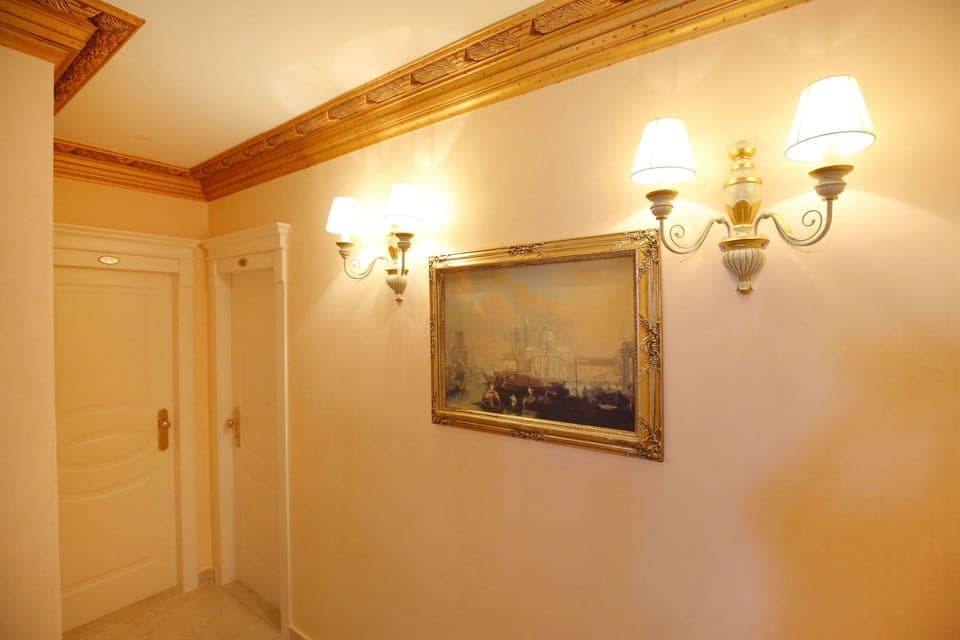 Interior detail