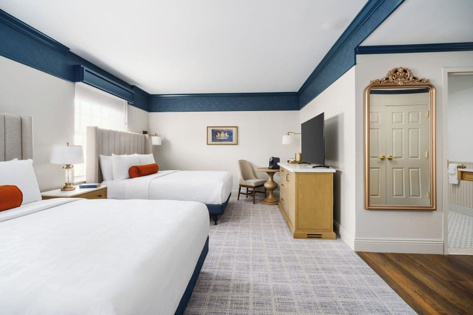 In-room safe, blackout drapes, iron/ironing board, free WiFi