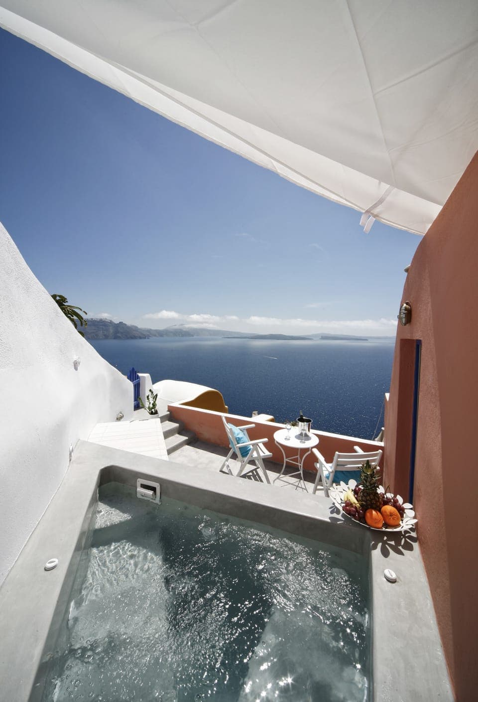 Junior Suite, Jetted Tub | Terrace/patio