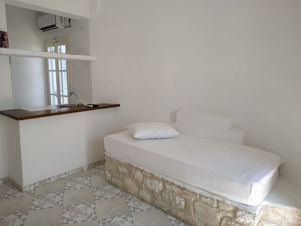 Family Apartment | Private kitchen | Fridge, electric kettle