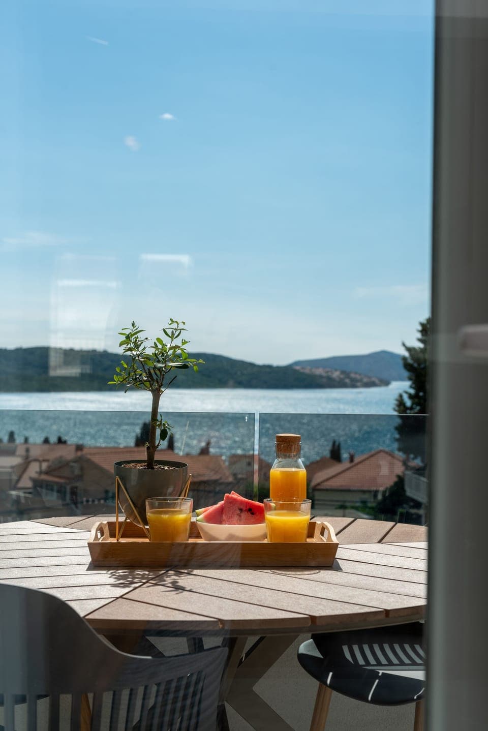 Luxury Apartment | Terrace/patio