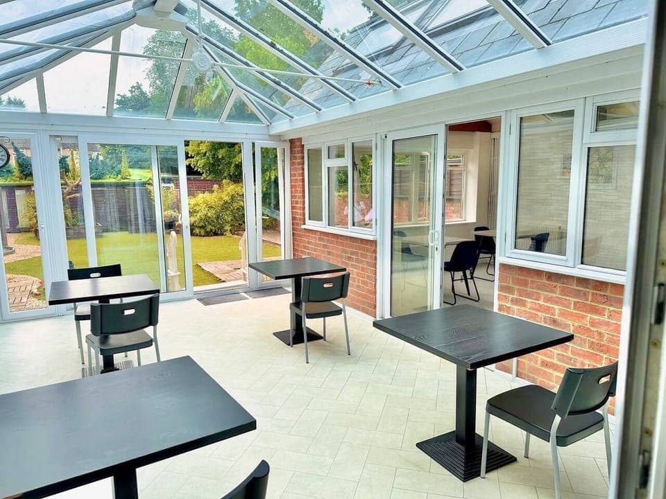 Superior Twin Room, Ensuite | Dining