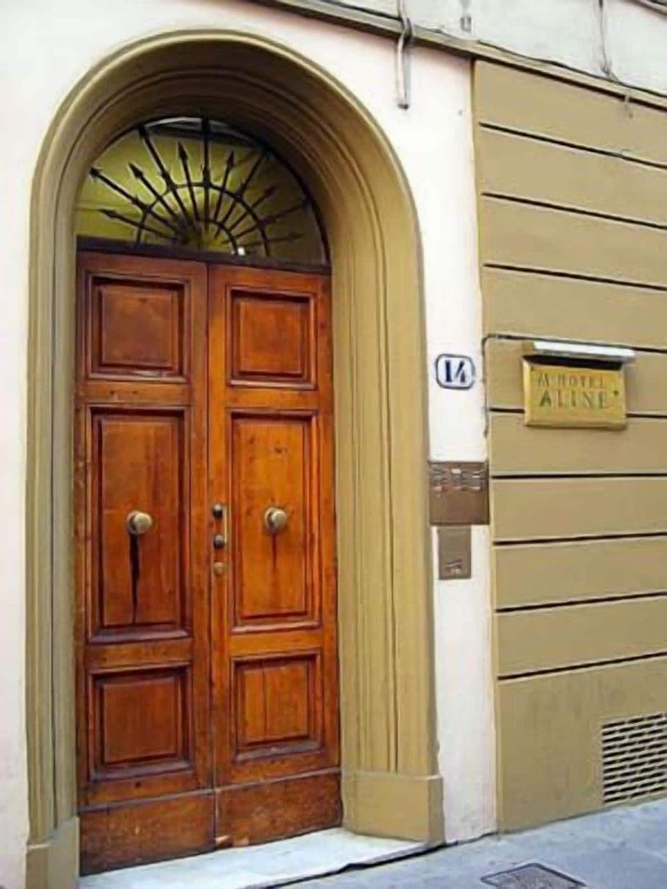 Property entrance