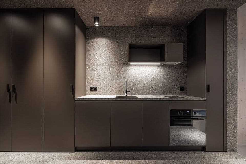 Deluxe Studio (2 King Beds) | Private kitchen
