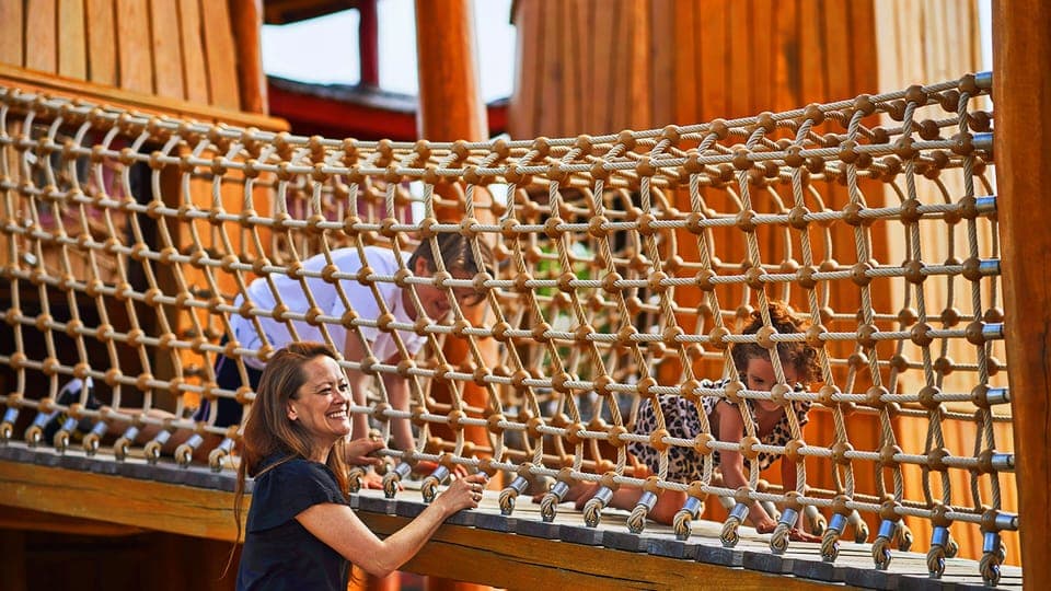 Children's play area - outdoor