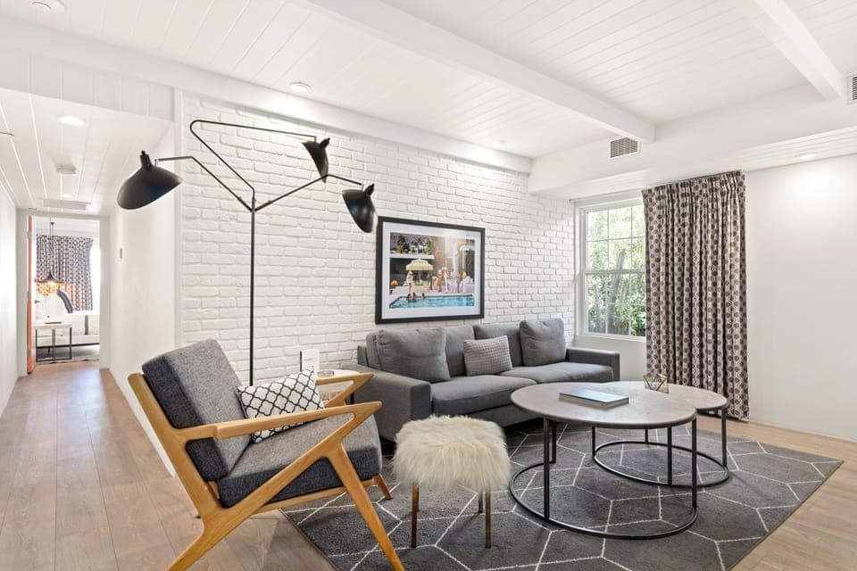 42-inch Smart TV with cable channels, TV