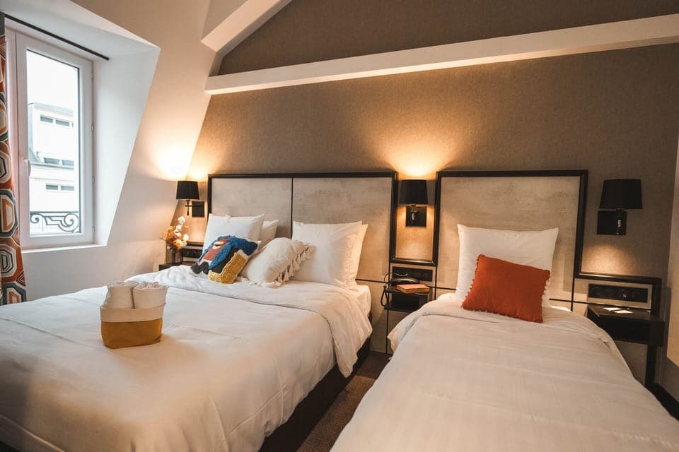 Standard Triple Room | Premium bedding, desk, laptop workspace, soundproofing