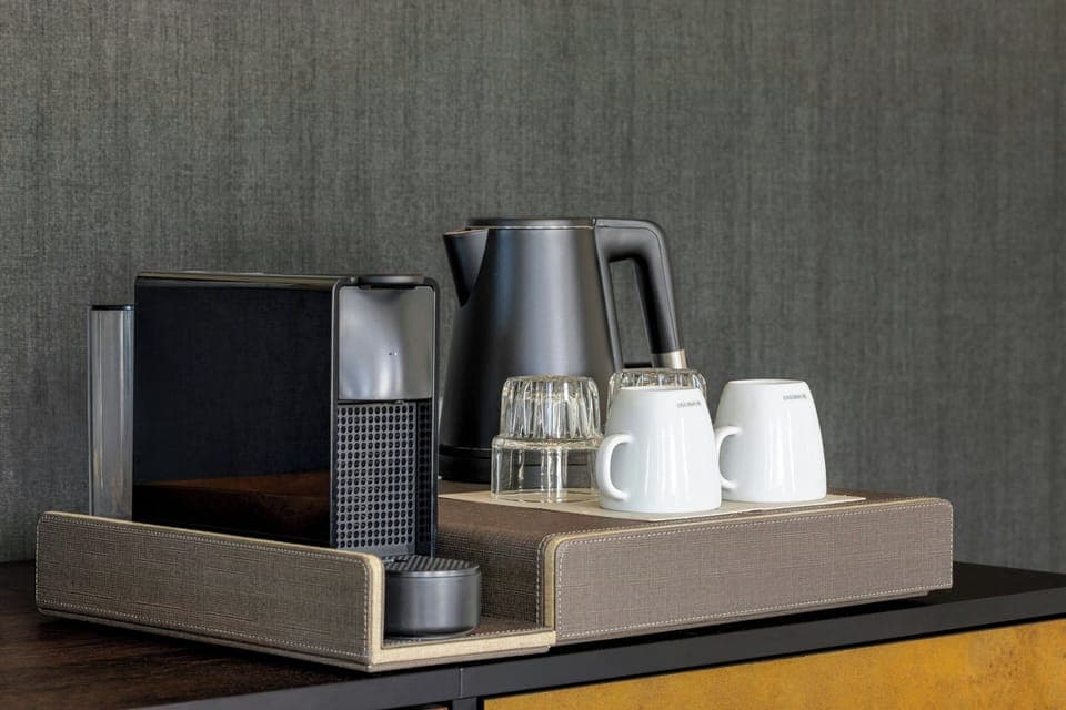 Minibar, in-room safe, desk, blackout drapes