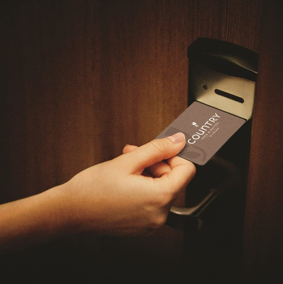 In-room safe, desk, laptop workspace, blackout drapes