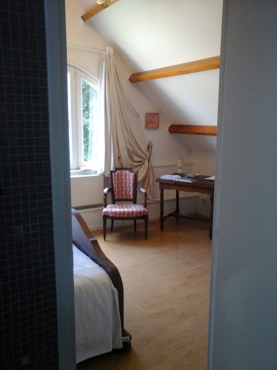 Double Room (Vieux Tilleul) | Individually decorated, individually furnished, desk, blackout drapes