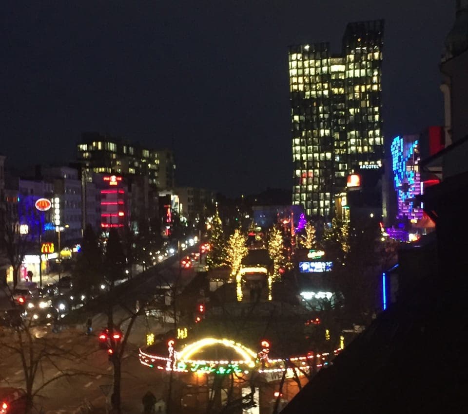 Comfort Suite, 1 Bedroom, Private Bathroom, City View | View from room